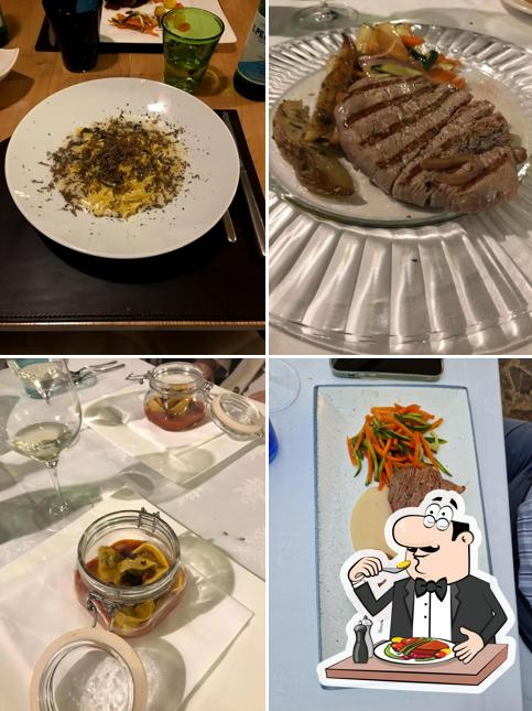 Cibo al Ristorante Gradale