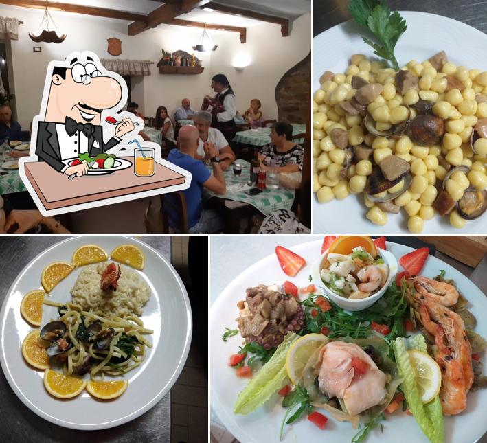Platti al Ristorante Happiness