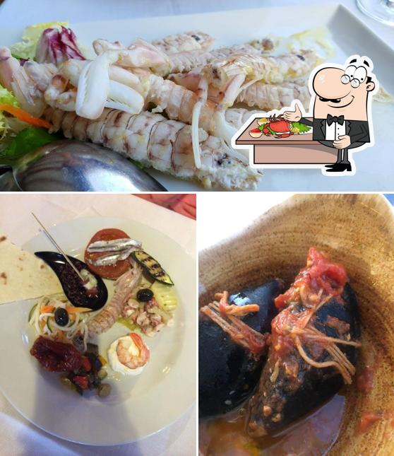 Prova tra i vari pasti di mare proposti a Ristorante Marcello Portonovo