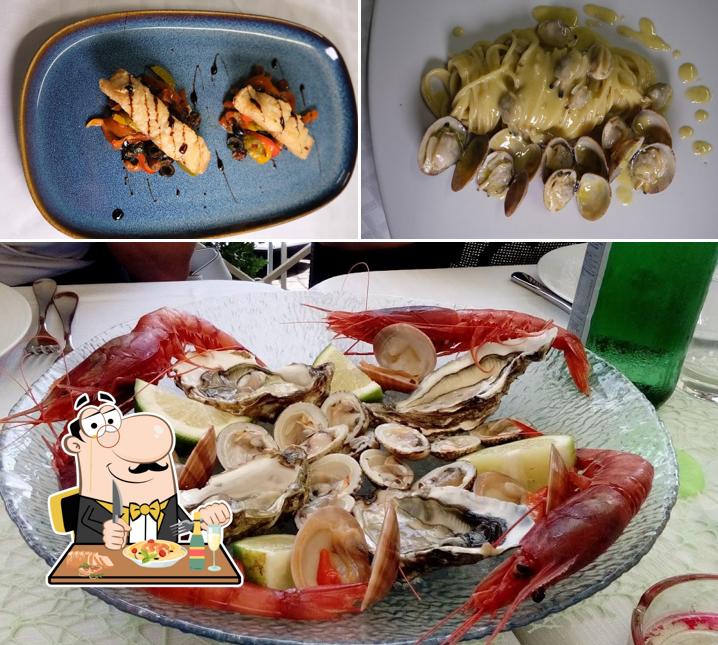 Platti al Ristorante La Tortuga Baia
