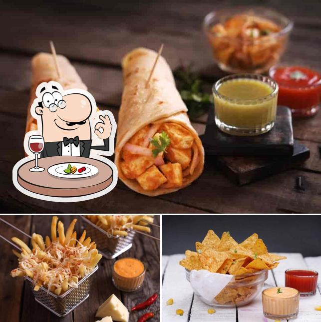Meals at Rolls Mania