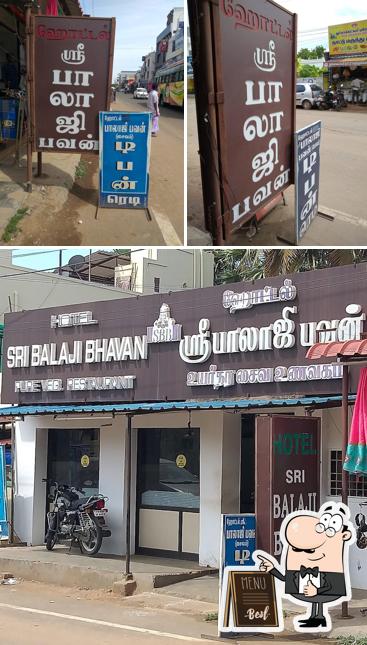 Look at this picture of Sri Balaji Bhavan