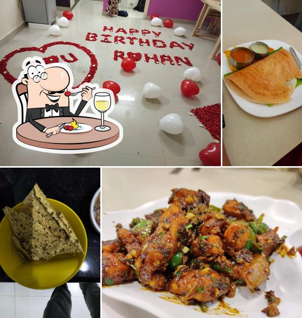 Food at Sri Lakshmi Vaibhav