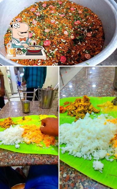Fried rice at Sri Muruga Hotel