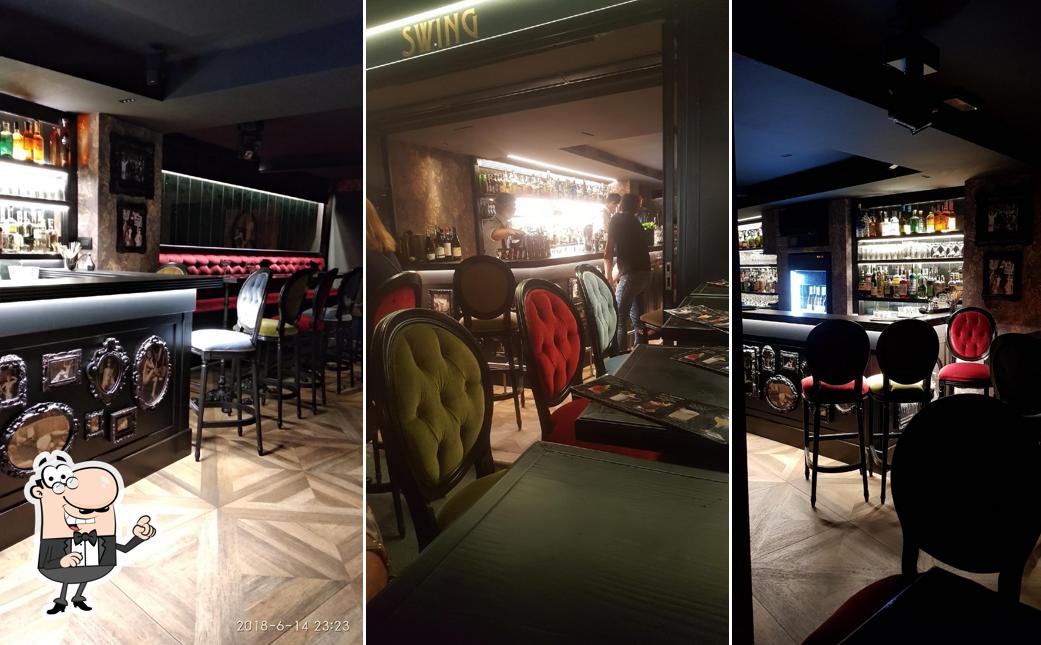 Dai un'occhiata agli interni di Swing Cocktail Club - Bardolino