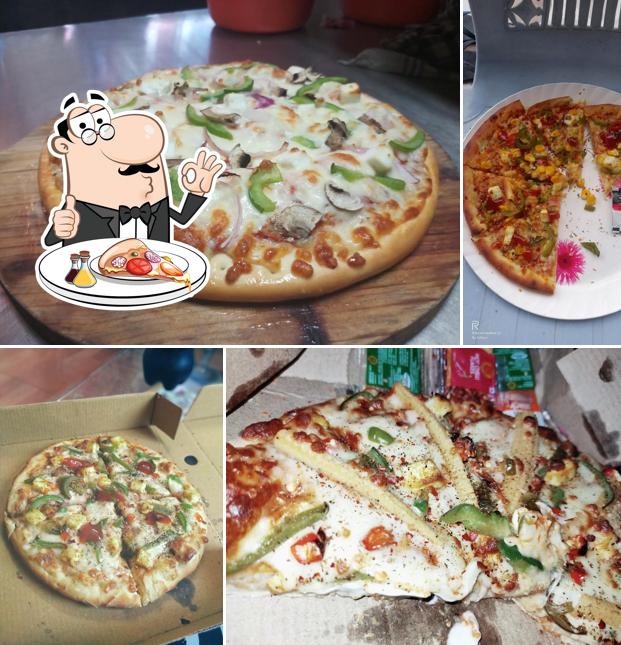 Try out different variants of pizza