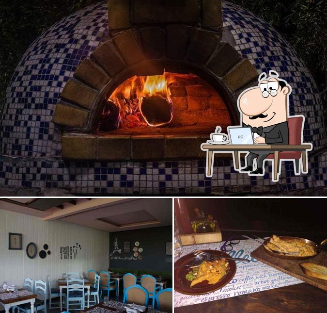 Check out how TEASPOON GARDEN CAFE RESTAURANT looks inside