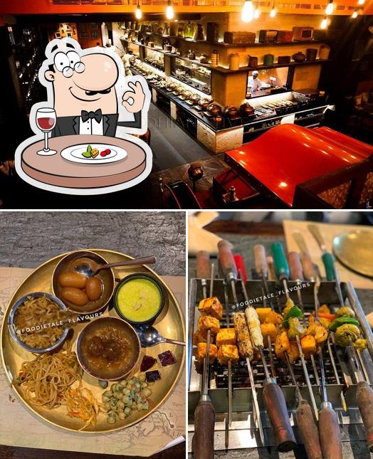 Food at The G.T. Road