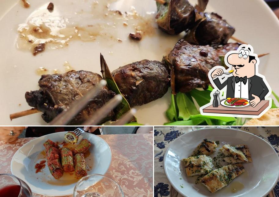 Cibo al Trattoria Ristorante B&B Da Alfiero