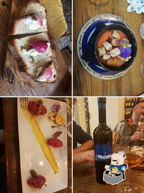 Cibo al Vineria del Popolo