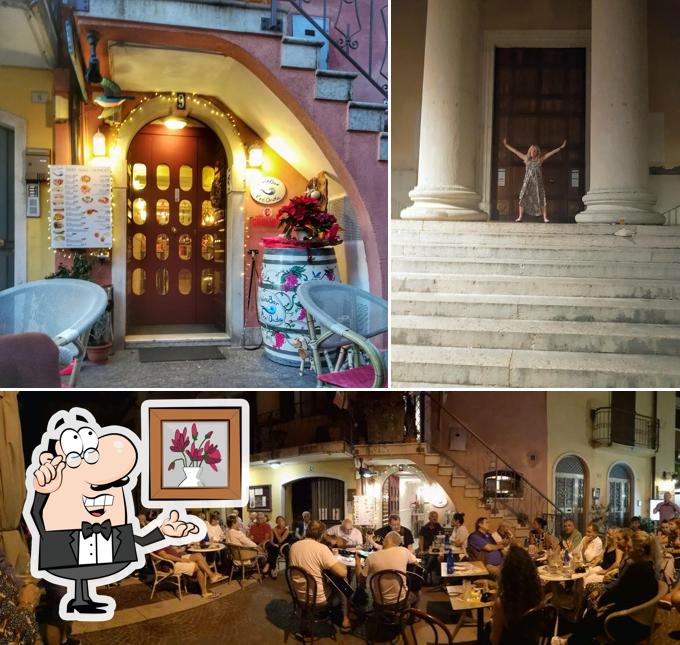 Gli interni di Winebar PréOnda
