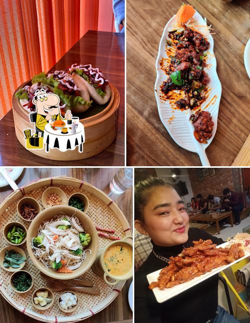 Meals at 7 Sisters - Asian Cafe and Restaurant