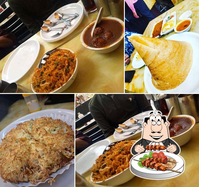 Food at Amrut Sagar Fast Food