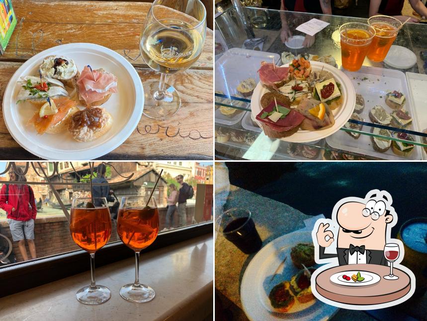 Cibo al Osteria Al Squero