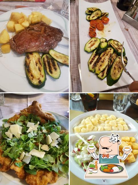 Platti al Trattoria Maurizi