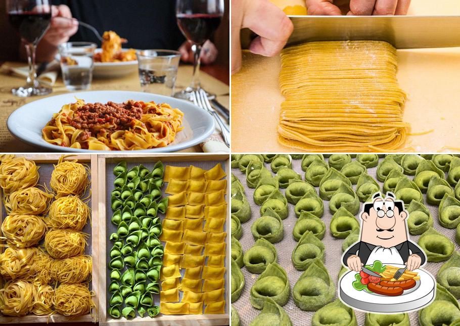 Platti al Trattoria la Sterlina