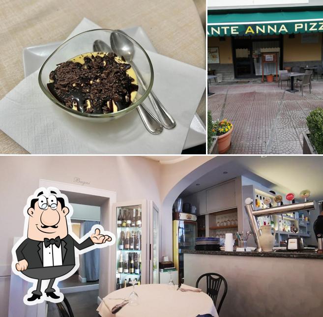 Dai un'occhiata agli interni di Ristorante Pizzeria Anna Trend