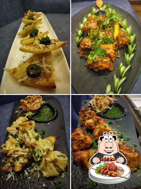 Food at London Live Restaurant