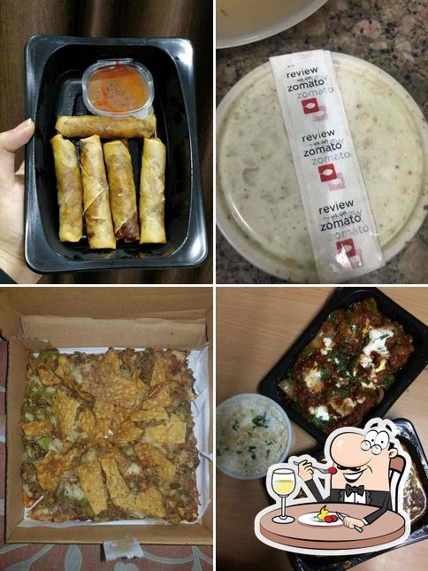 Food at The FLIP Cafe