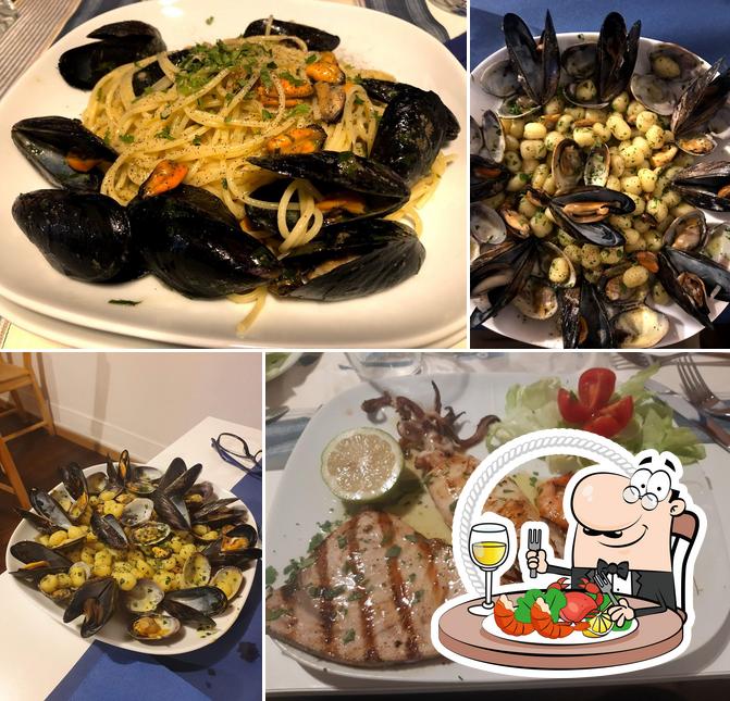 Il pesce azzurro osteria