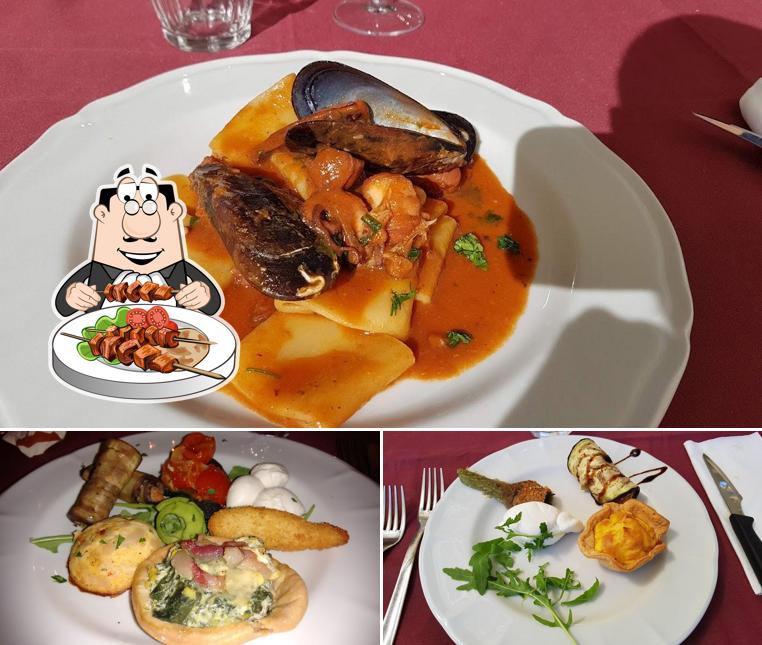 Cibo al Masseria L’Uliveto
