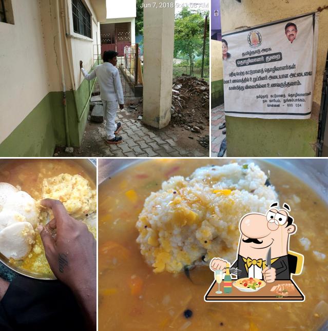 Food at Amma Unavagam