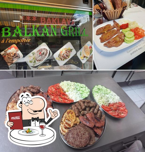 Platti al Balkan Grill