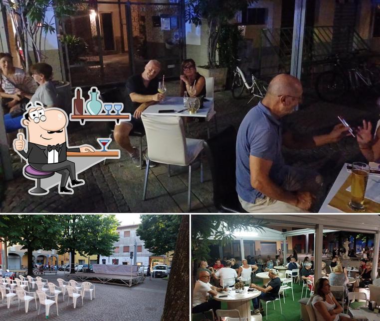 Dai un'occhiata agli interni di Bar SQUARE