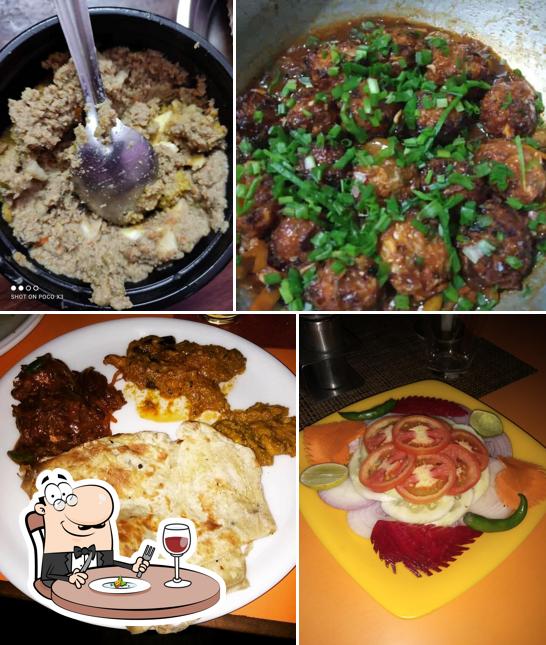 Food at Barabati Restaurant