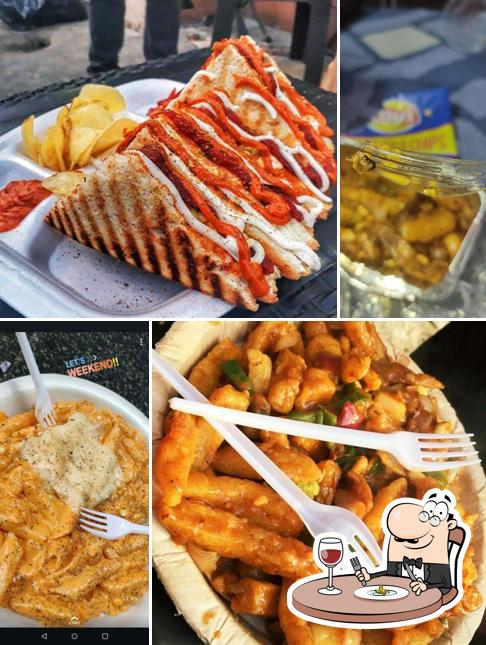 Meals at Billu's Hut