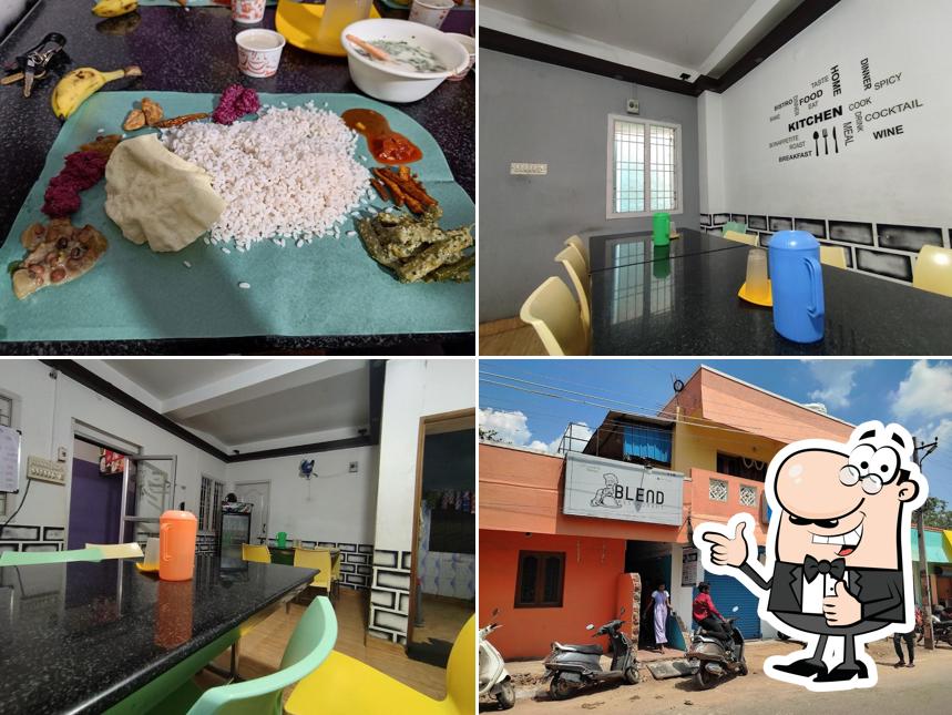 Look at this image of Blend Restaurant