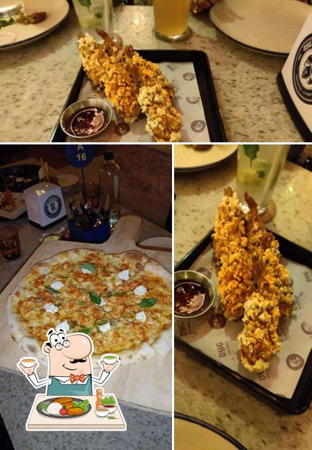 Fried calamari at Byg Brewski Brewing Company