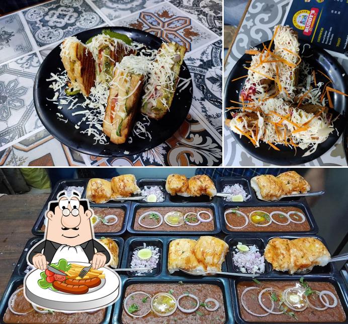 Food at Budiezz Sandwich