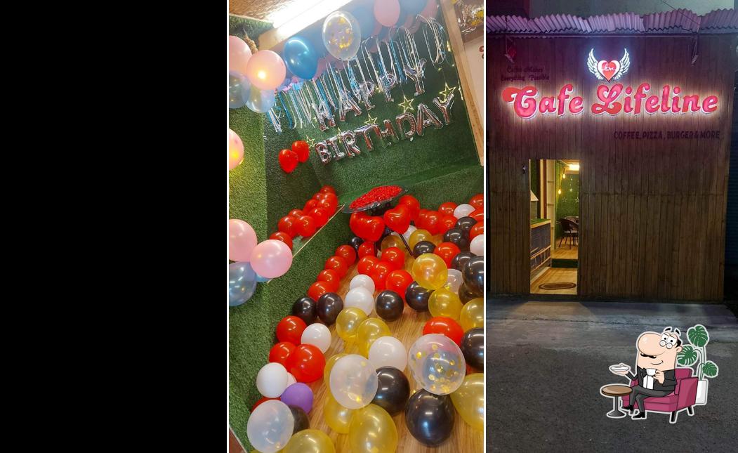 Check out how CAFE LIFELINE looks inside