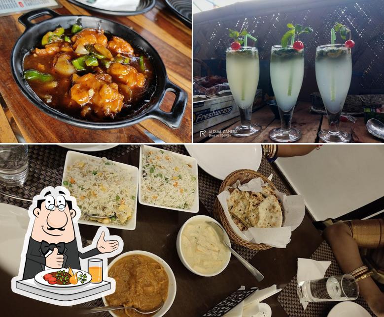 The picture of Nil Nirjan restaurant cum bar’s food and alcohol