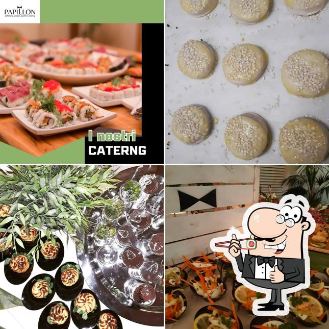 Scegli le diverse opzioni di sushi