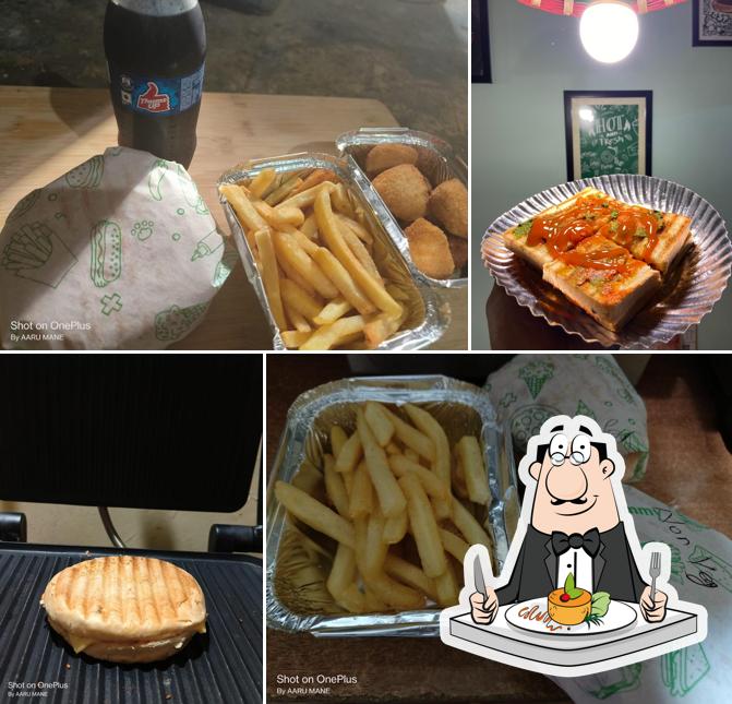 Food at Ch Chavicha Food Cafe (The Taste Of Mumbai Now In Karad)