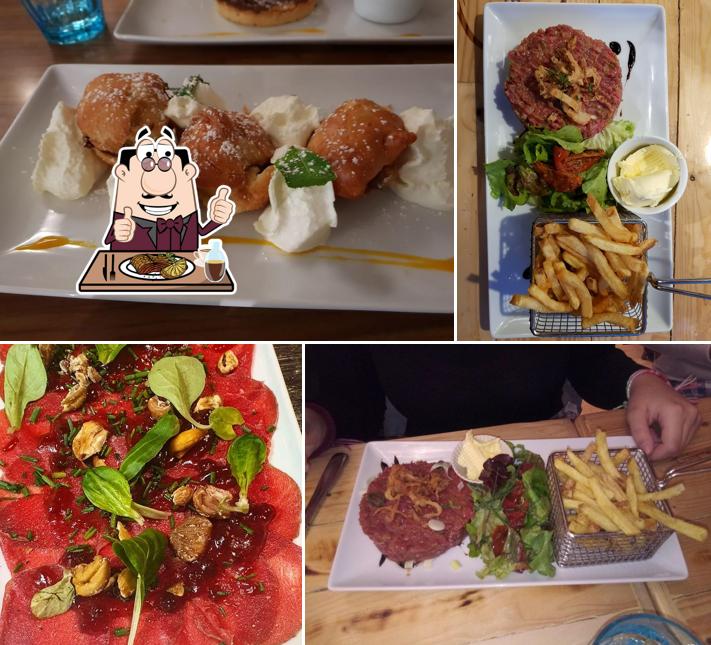 Tartaredi manzo al Chez Tof