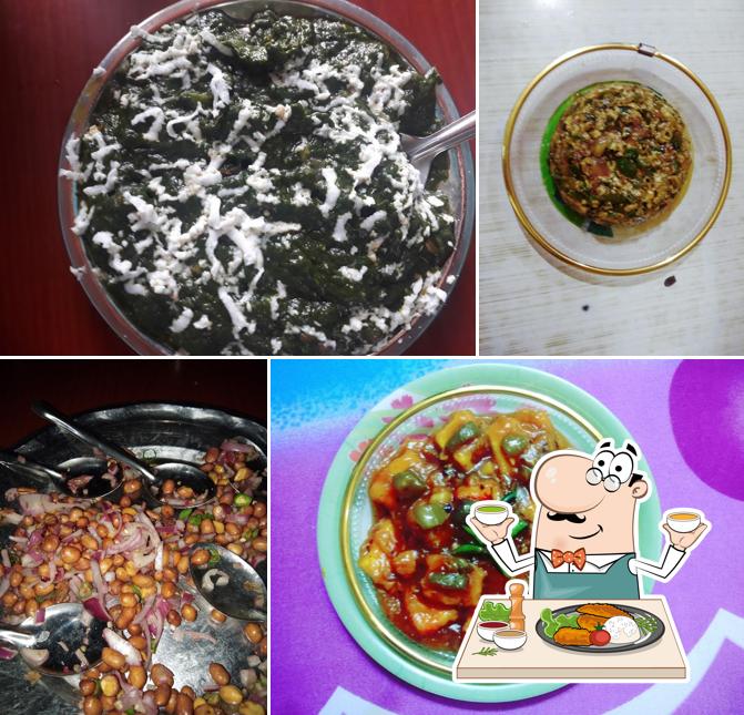Food at Chota Nagpur Line Hotel