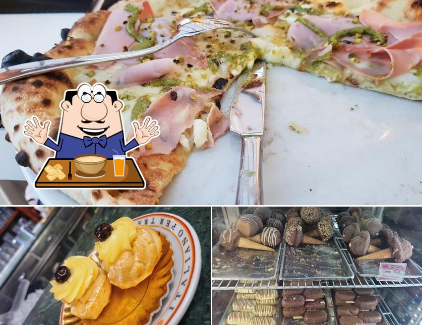 Platti al Del Monaco Pizzeria Bar