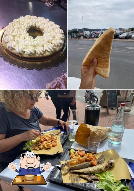 Cibo al Caffetteria Panelba - Portoferraio (li)