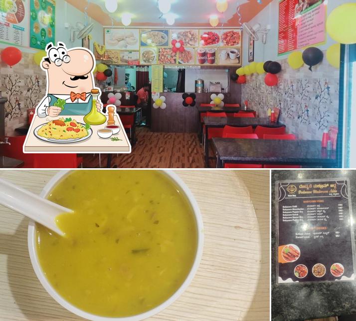Food at Dodmane mushroom Adda