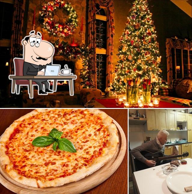 Vérifiez l’image indiquant la intérieur et pizza concernant Duffelse Kebab