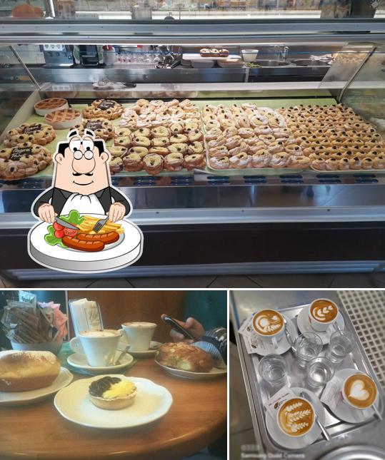 Cibo al Bar Pasticceria Elisir