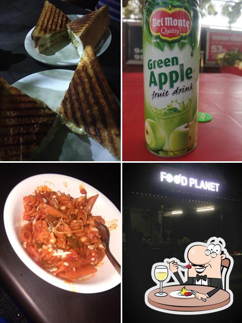 Food at Food Planet