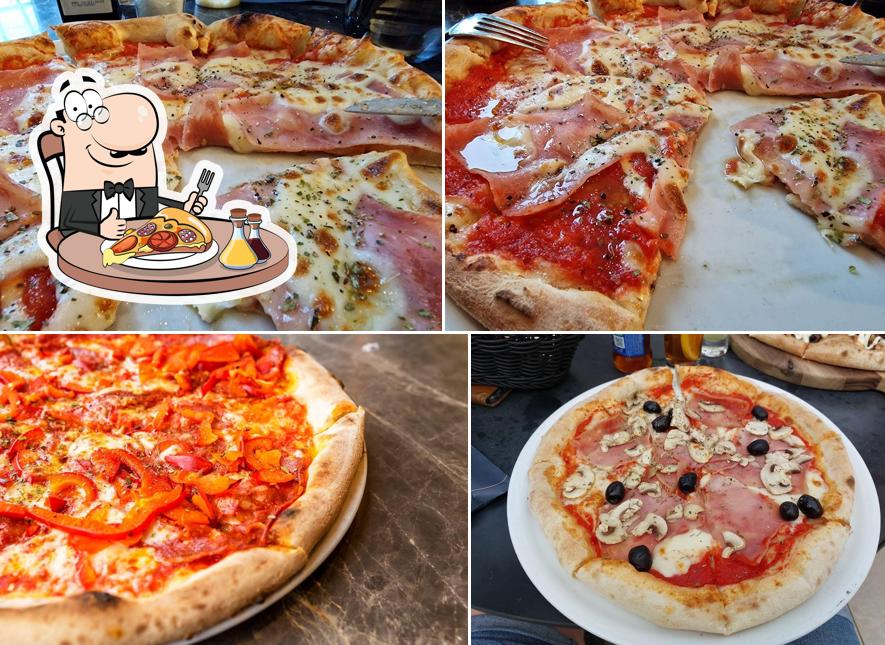 Commandez des pizzas à Giuliano