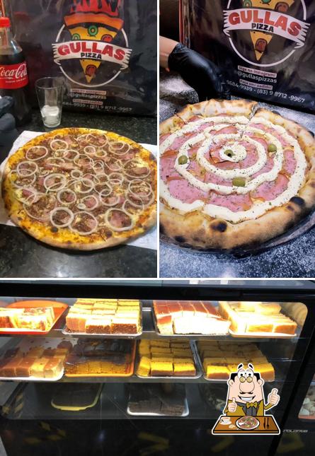 Escolha diferentes estilos de pizza