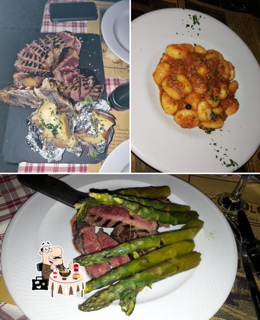 Platti al Hostaria il Cupolone