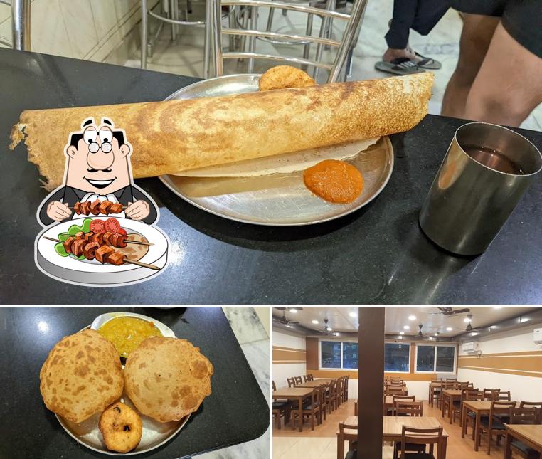 Food at Hotel Annapoorna