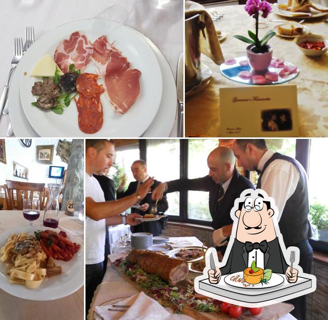 Platti al Hotel Lo Scoiattolo & Spa